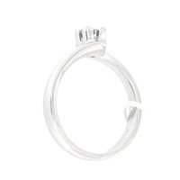 Anneau Mirco Visconti Femme Solitario 4 Punte in Or Diamante 0.16 Ct AL557/30-14 - AL557/30-14
